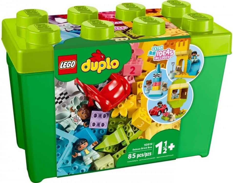 LEGO DUPLO Deluxe 10914 - Caja de ladrillos | Juguetes de construcc...