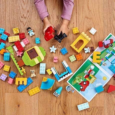 LEGO DUPLO Deluxe 10914 - Caja de ladrillos | Juguetes de construcc...