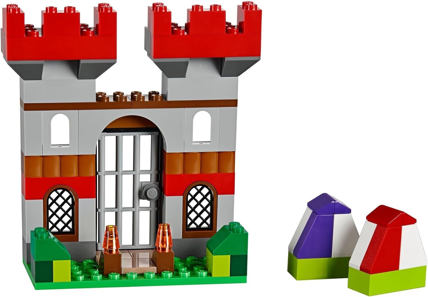 Caja de ladrillos creativos grandes y clásicos de la marca LEGO 106...