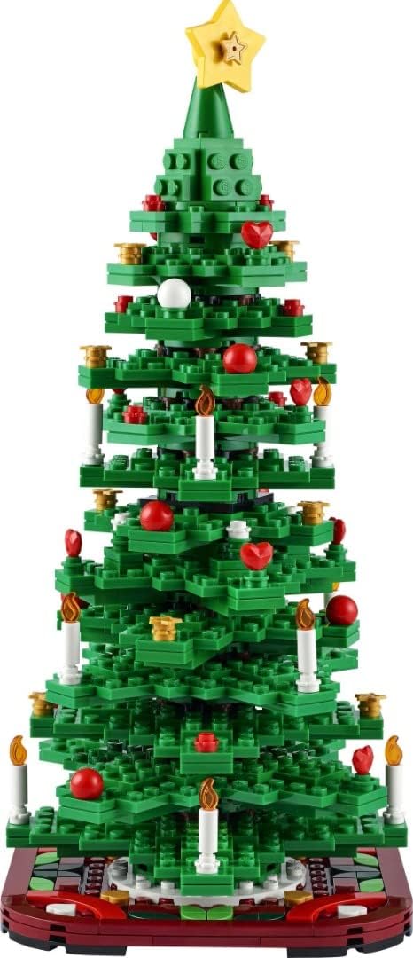 LEGO Árbol de Navidad - Juguetes de Construcción para Niños, Niños...