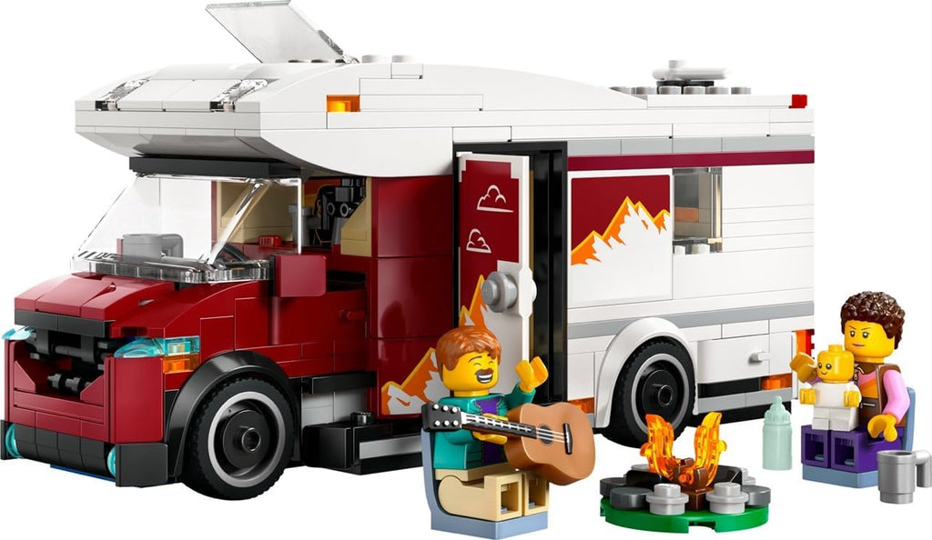LEGO City - Furgoneta de Vacaciones de Aventura Festiva 60454 - Jue...
