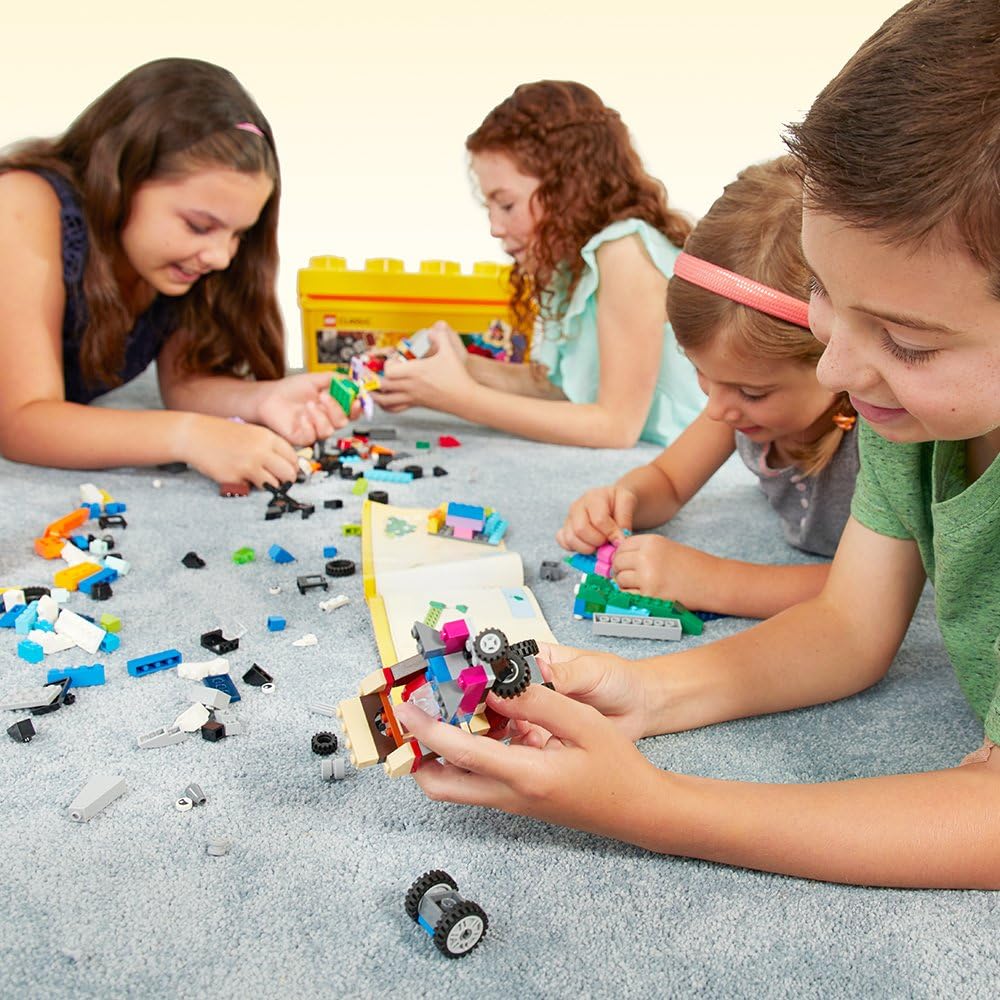 LEGO Classic Medium Creative Brick Box 10696 - Juego de bloques de...