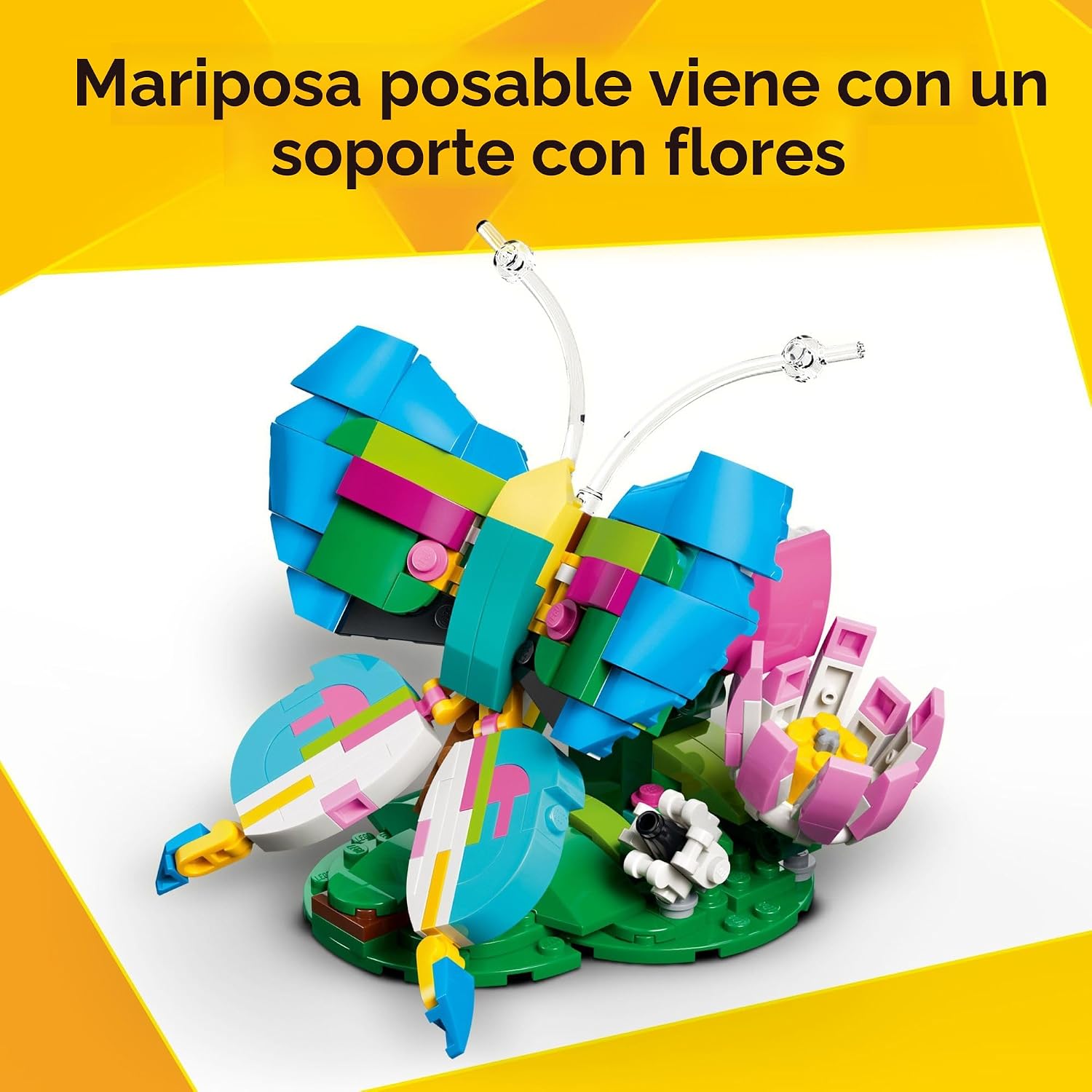 LEGO Creator 3 en 1 Wild Animals: colorido juguete de construcción...