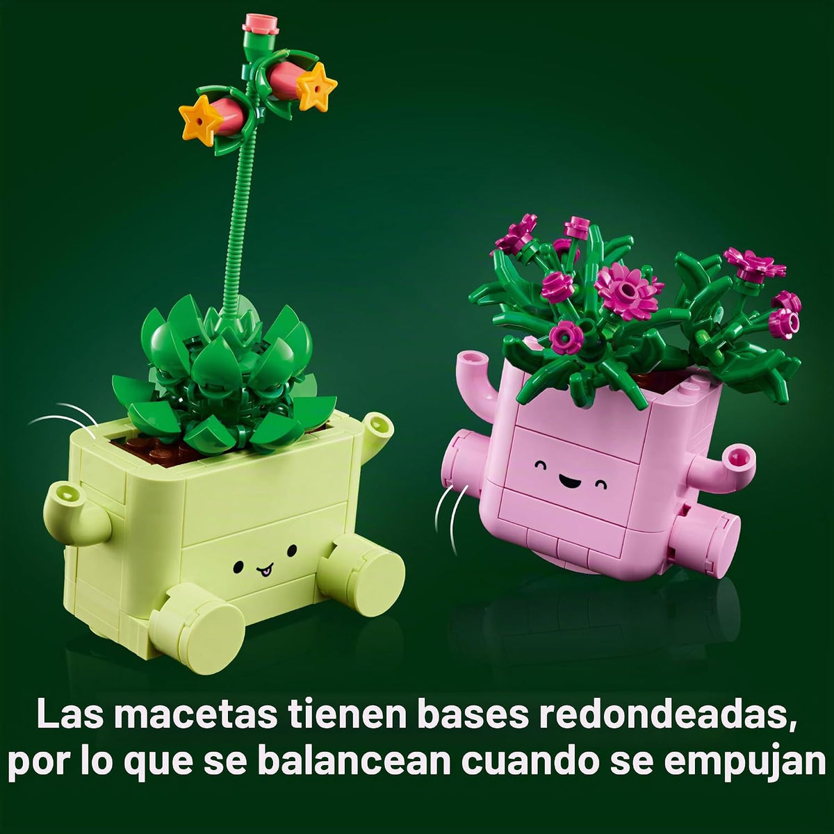 LEGO Botanicals 11506 - Juguete de construcción para niños, niñas y...