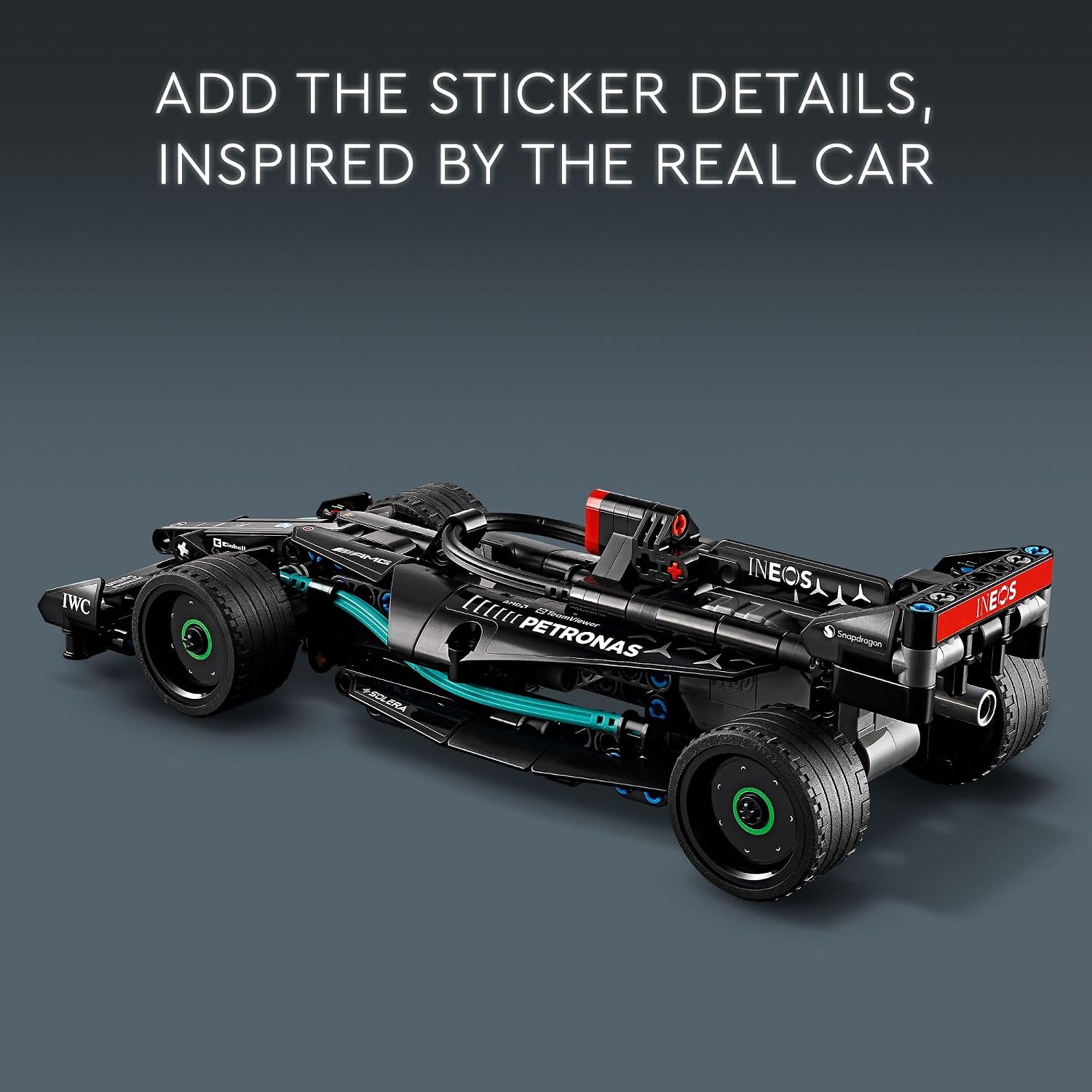 LEGO Technic Mercedes-AMG F1 W14 E Performance Coche de Juguete con...