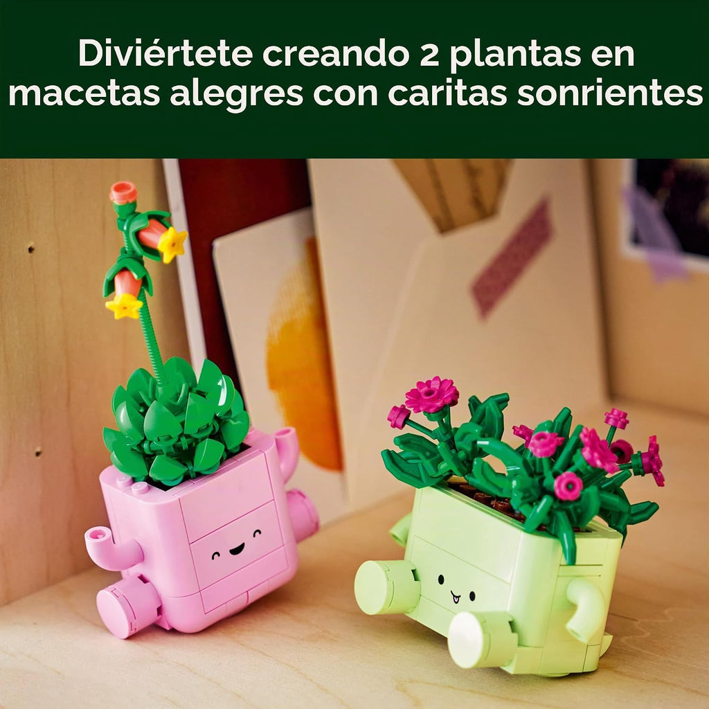 LEGO Botanicals 11506 - Juguete de construcción para niños, niñas y...