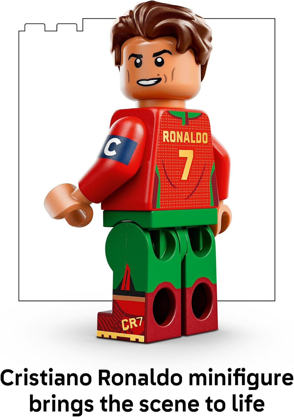 LEGO Editions Cristiano Ronaldo - Juego de construcción para niños...