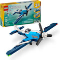 LEGO Creator 3 en 1 Avión de Carrera de Aviones Juguete - Juguete d...