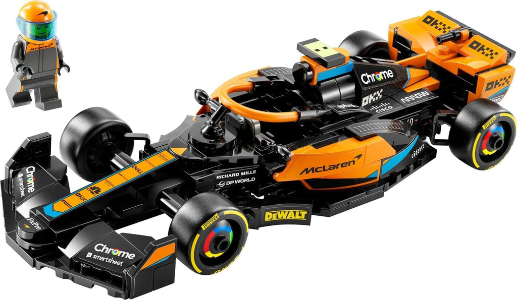 LEGO Speed Champions 2023 McLaren Fórmula 1 Juguete de auto de carr...