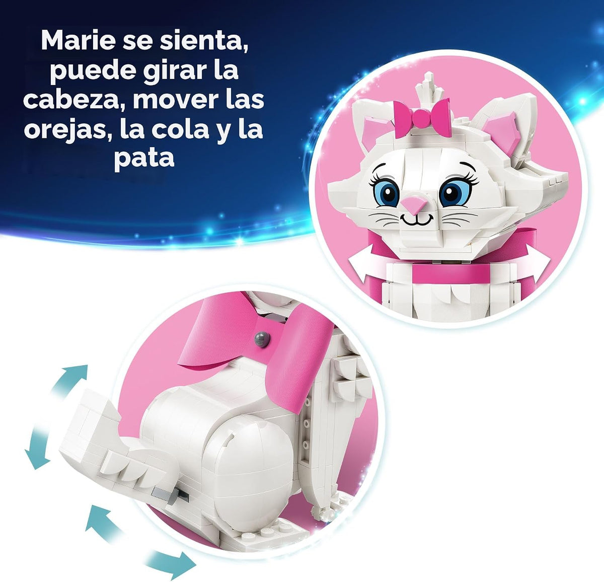 LEGO Disney The Aristocats Adorable Marie Toy Building Set \u2013 D...