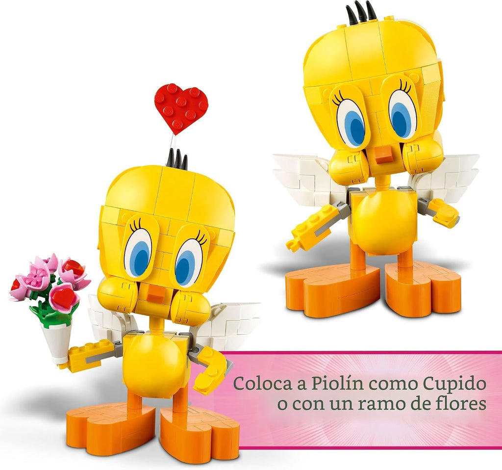 LEGO Looney Tunes Sweetheart Tweety Bird Juguete de construcción pa...