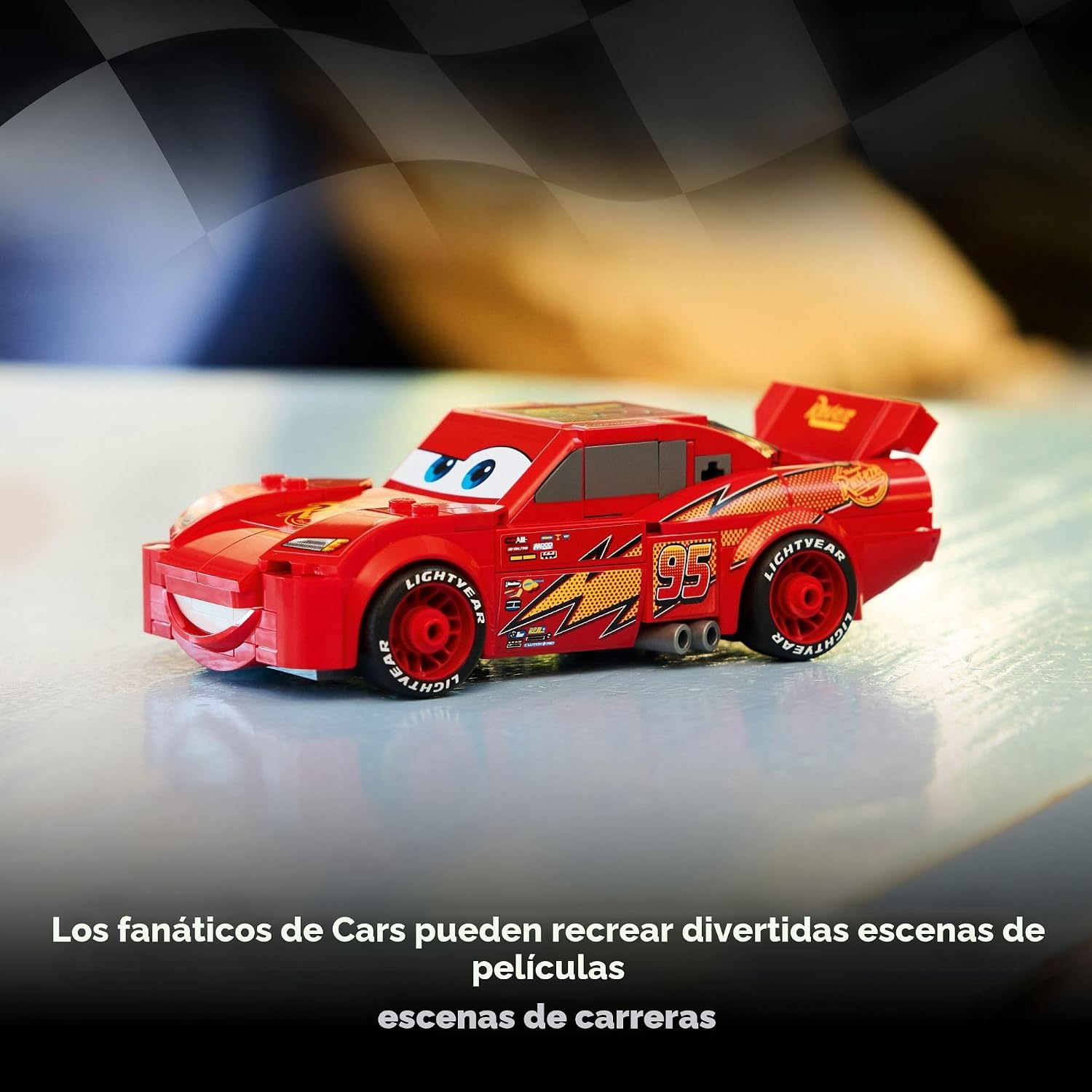LEGO Speed Champions Lightning McQueen Juguetes - Bloques de constr...