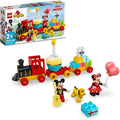 LEGO DUPLO Disney Mickey &amp; Minnie Tren de cumpleaños 10941 - Ju...
