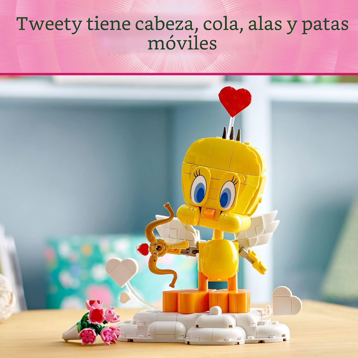 LEGO Looney Tunes Sweetheart Tweety Bird Juguete de construcción pa...