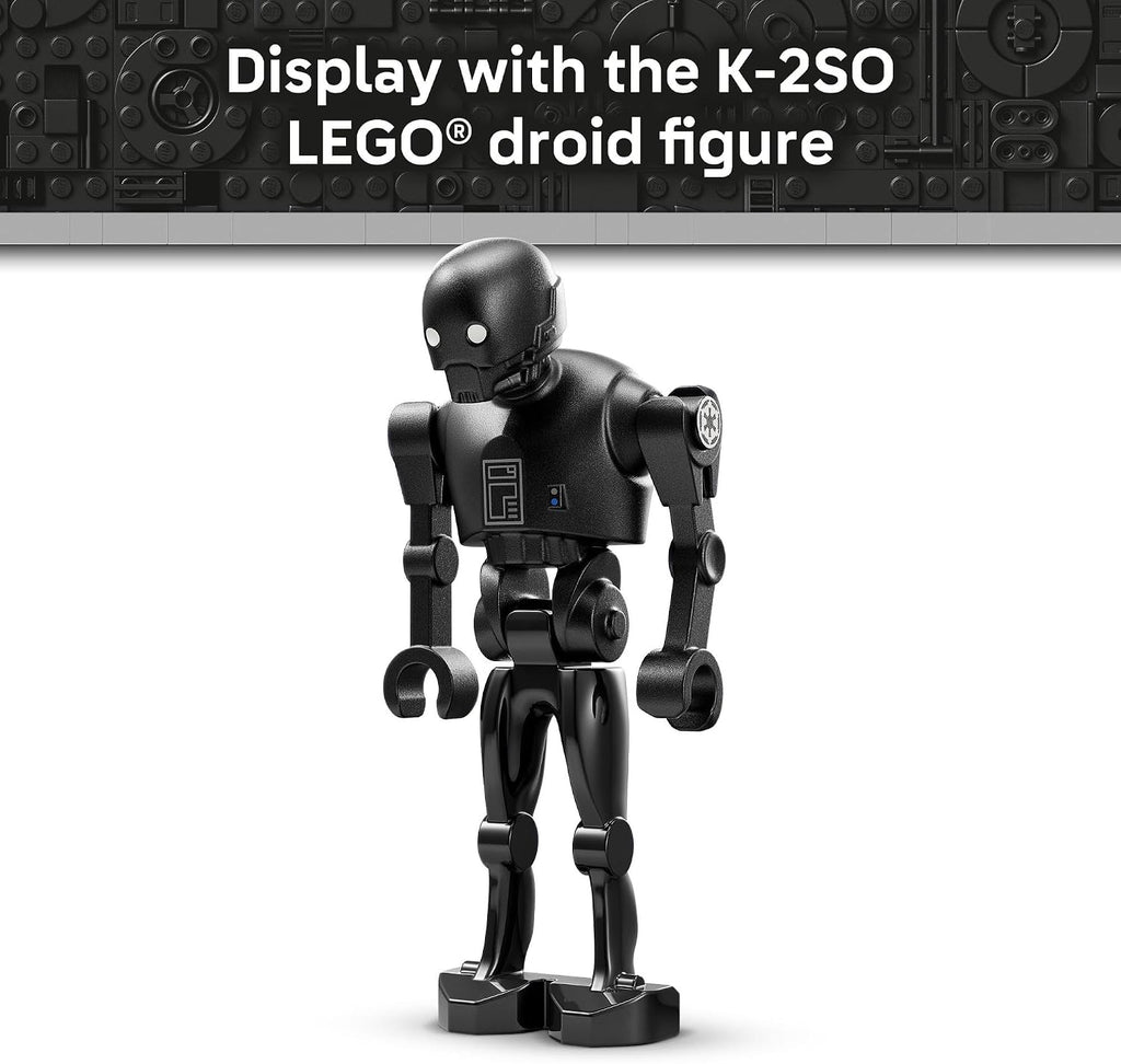 LEGO Star Wars: Andor K-2SO - Droide de seguridad - Juguete de cons...