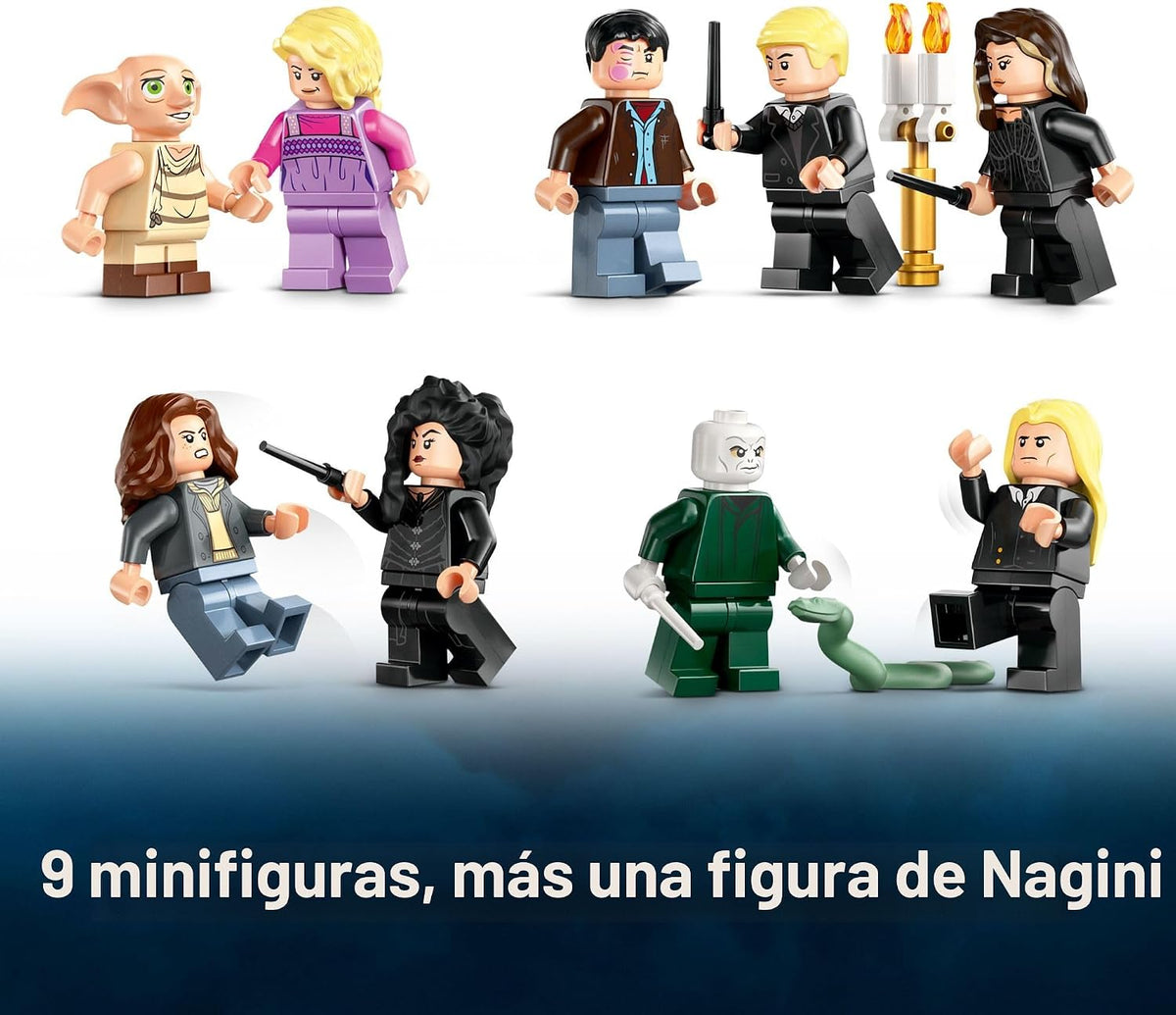 LEGO Harry Potter Malfoy Manor Set de Construcción - Juguete de Har...