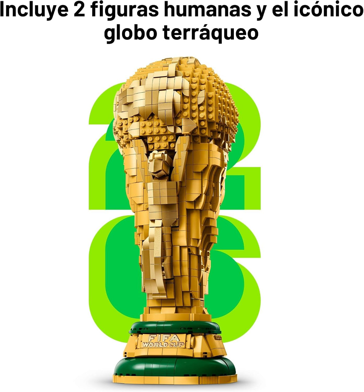 Conjunto de construcción del trofeo oficial del Mundial de la FIFA...