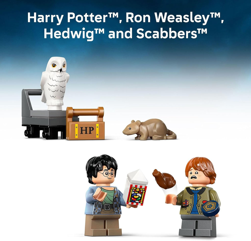 LEGO Harry Potter Book Nook: Hogwarts Express Building Set \u2013 D...