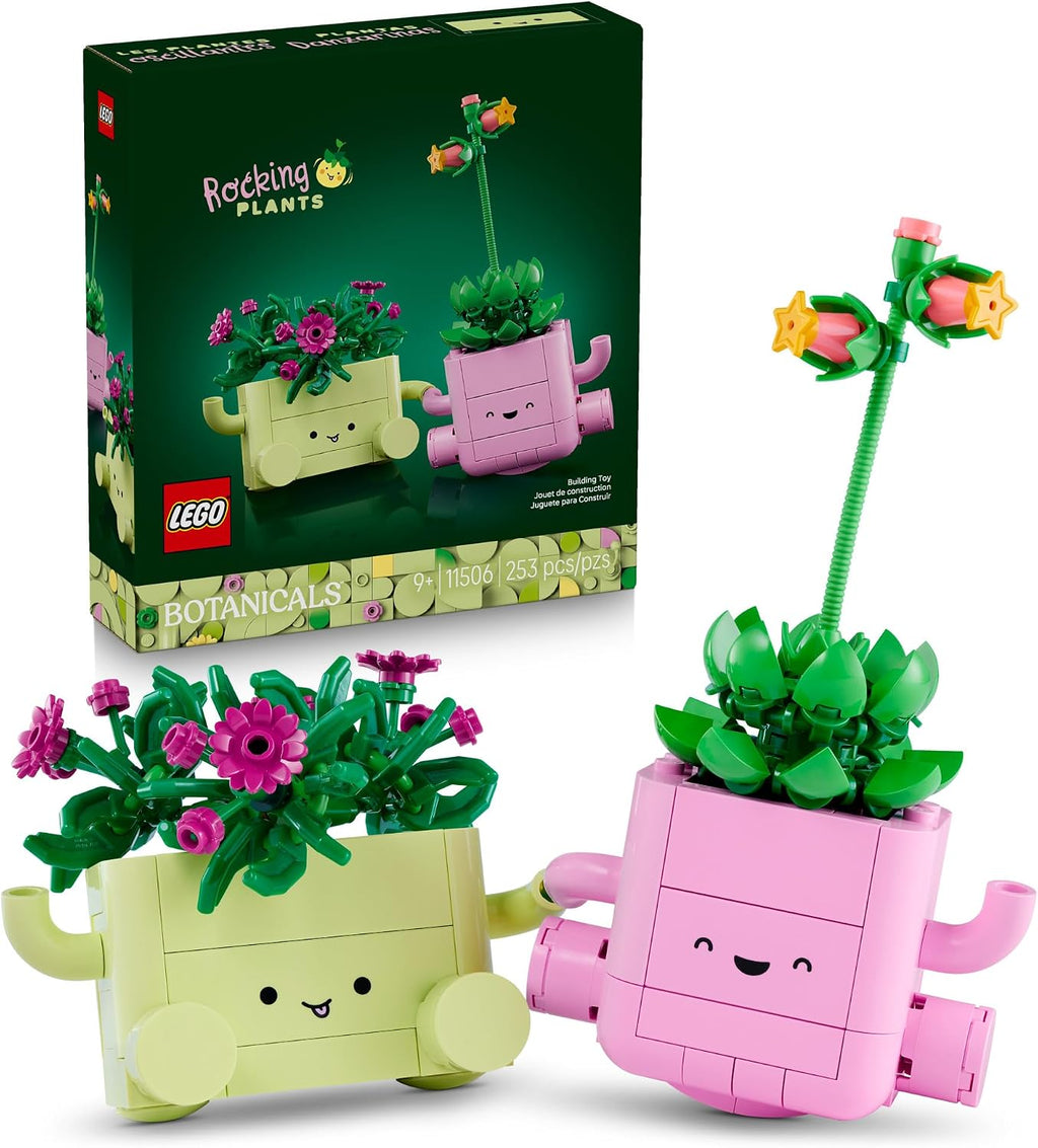 LEGO Botanicals 11506 - Juguete de construcción para niños, niñas y...