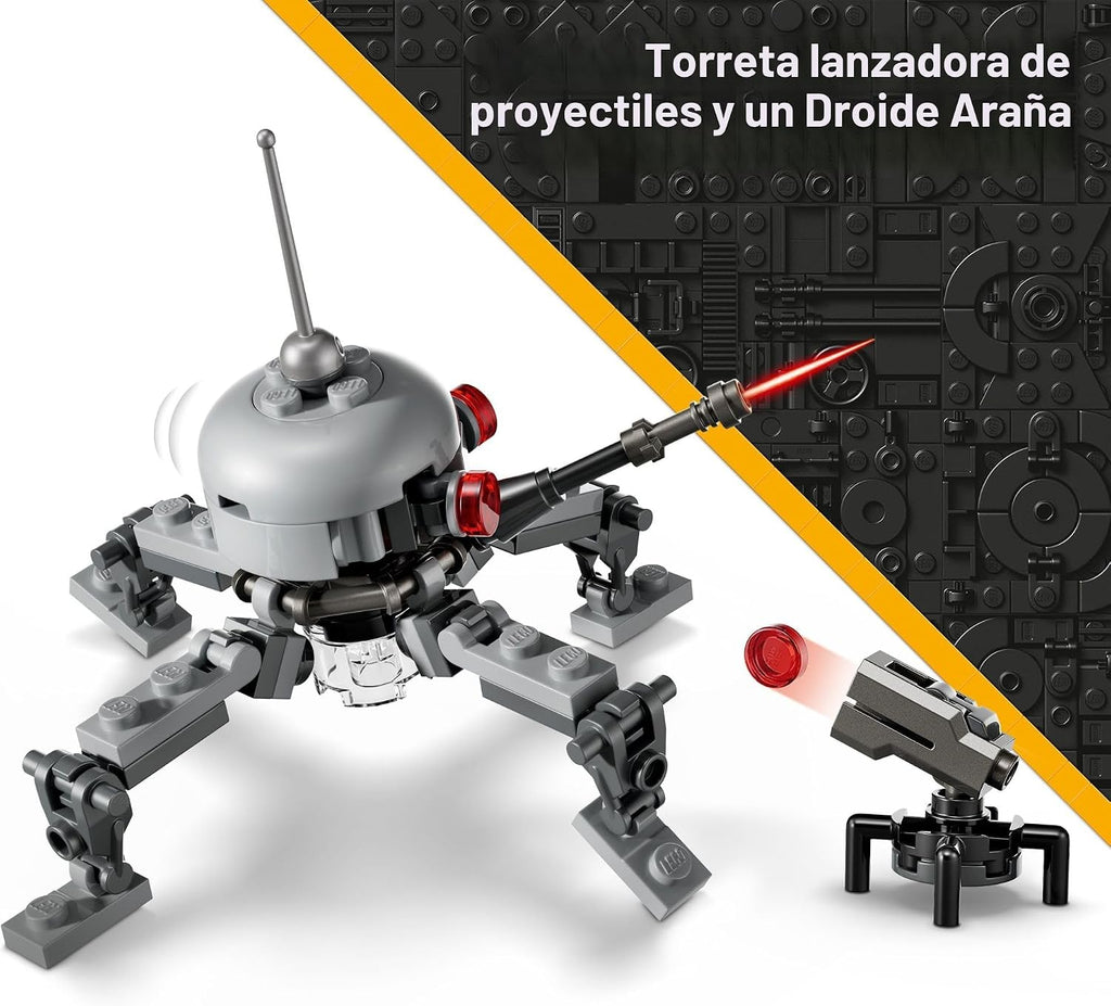 LEGO Star Wars Paquete de Batalla del 327º Cuerpo Estelar de Clone...