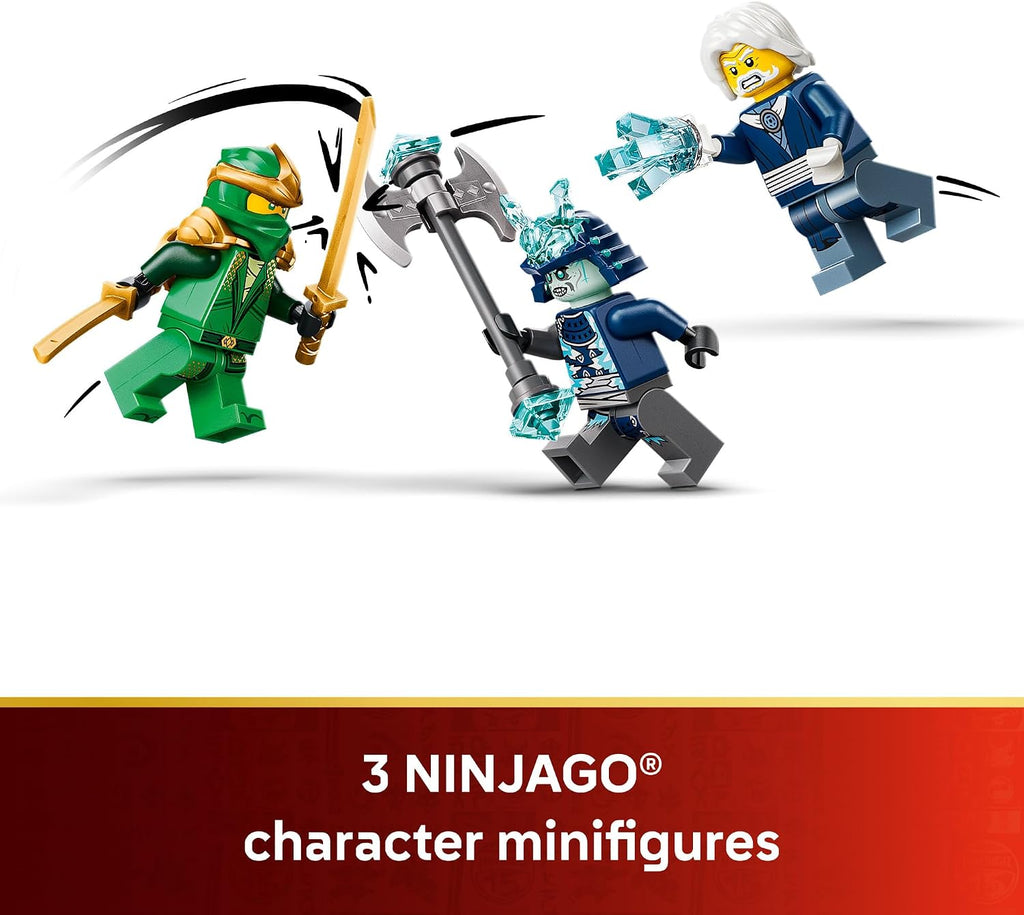 LEGO NINJAGO - Juguete de construcción de 15 aniversario de Titan M...