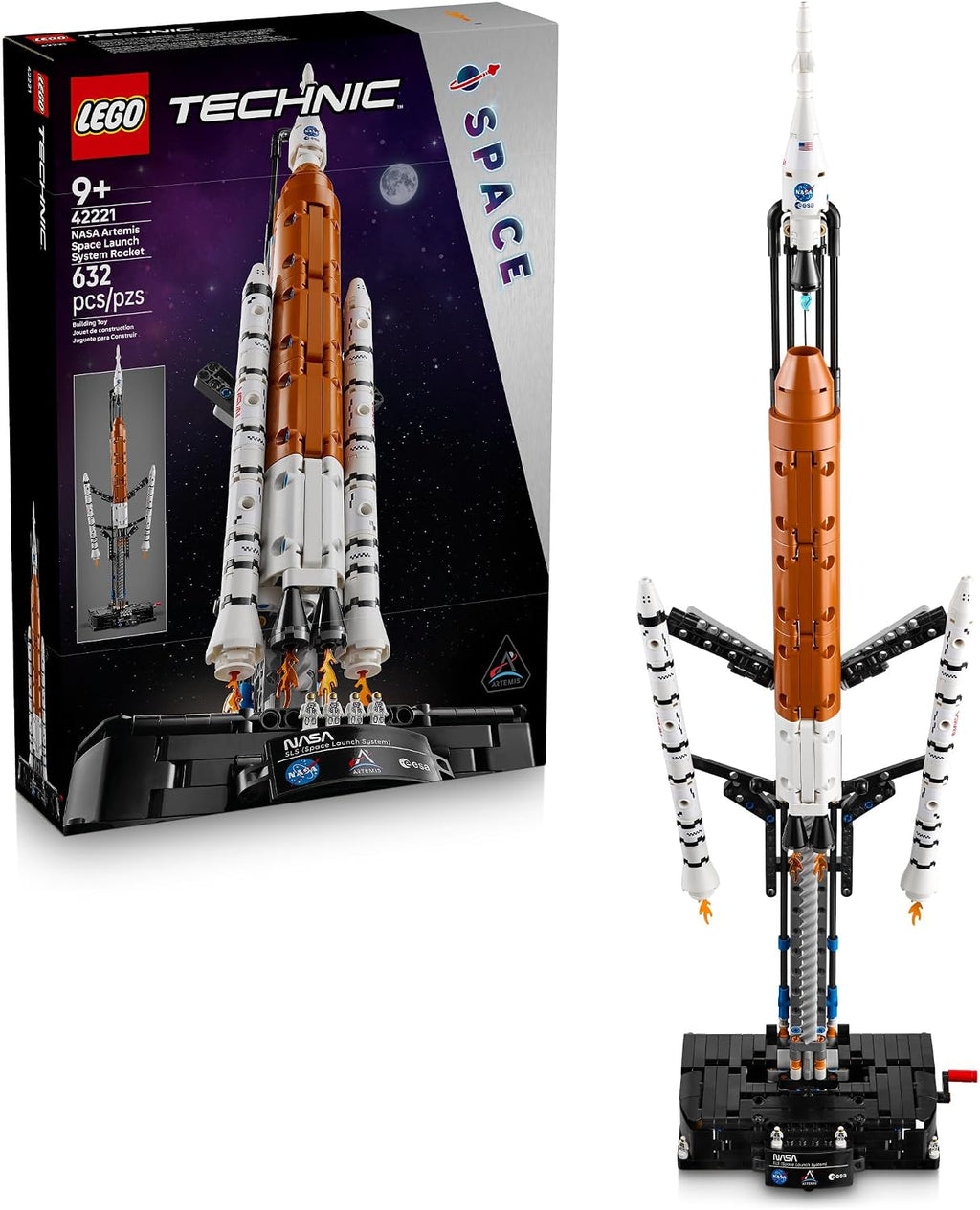 LEGO Technic NASA Artemis Space Launch System - Juguete de construc...
