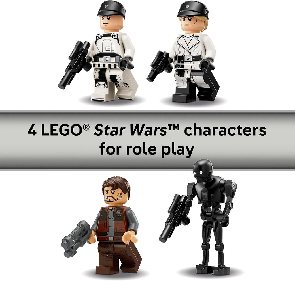 LEGO Star Wars Conjunto de Construcción U-Wing de los Rebeldes - In...