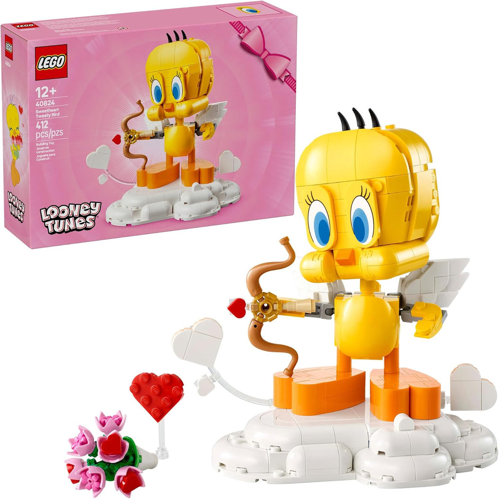 LEGO Looney Tunes Sweetheart Tweety Bird Juguete de construcción pa...