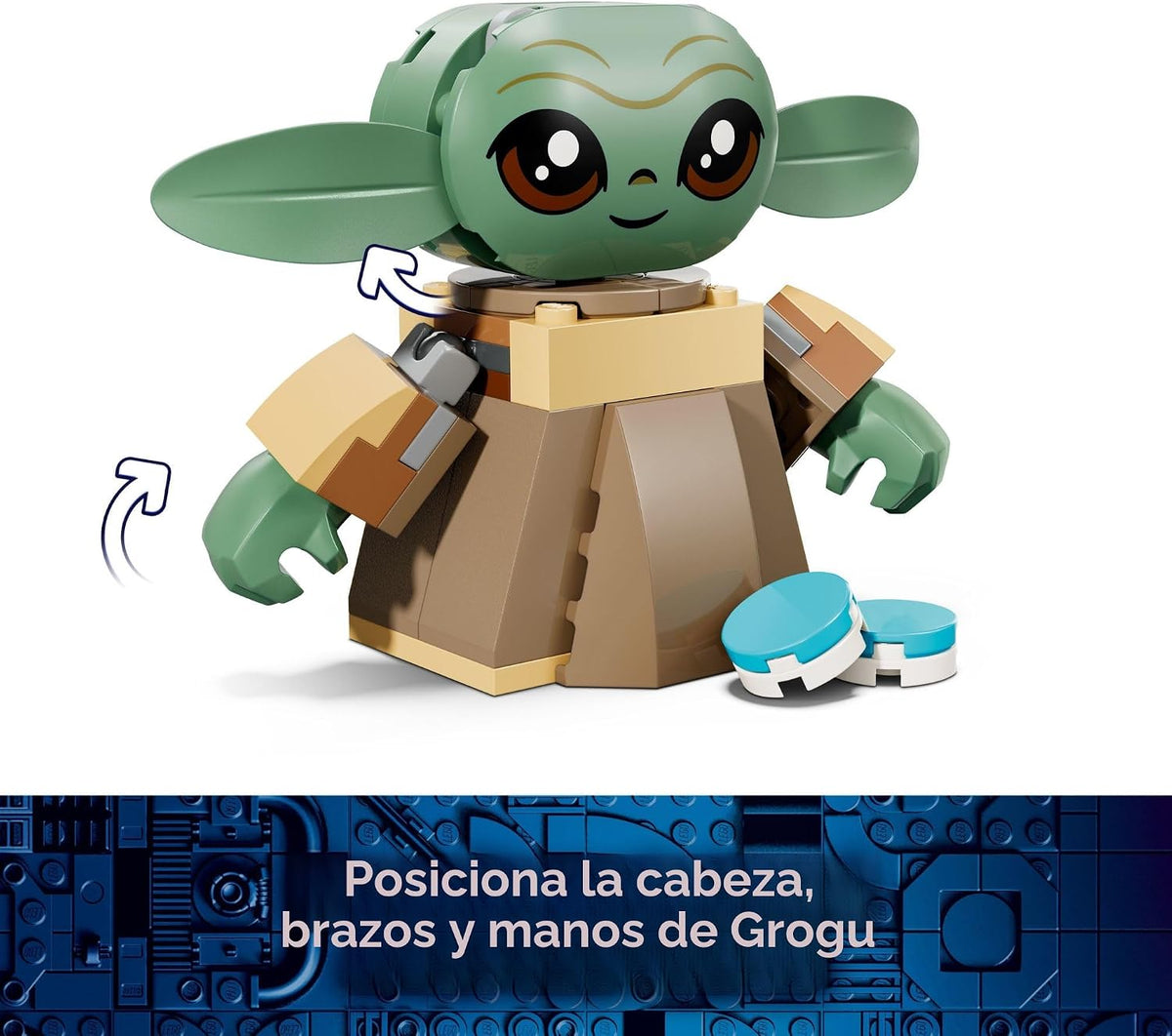 LEGO Star Wars Grogu's Homestead - Juguete de construcción para...