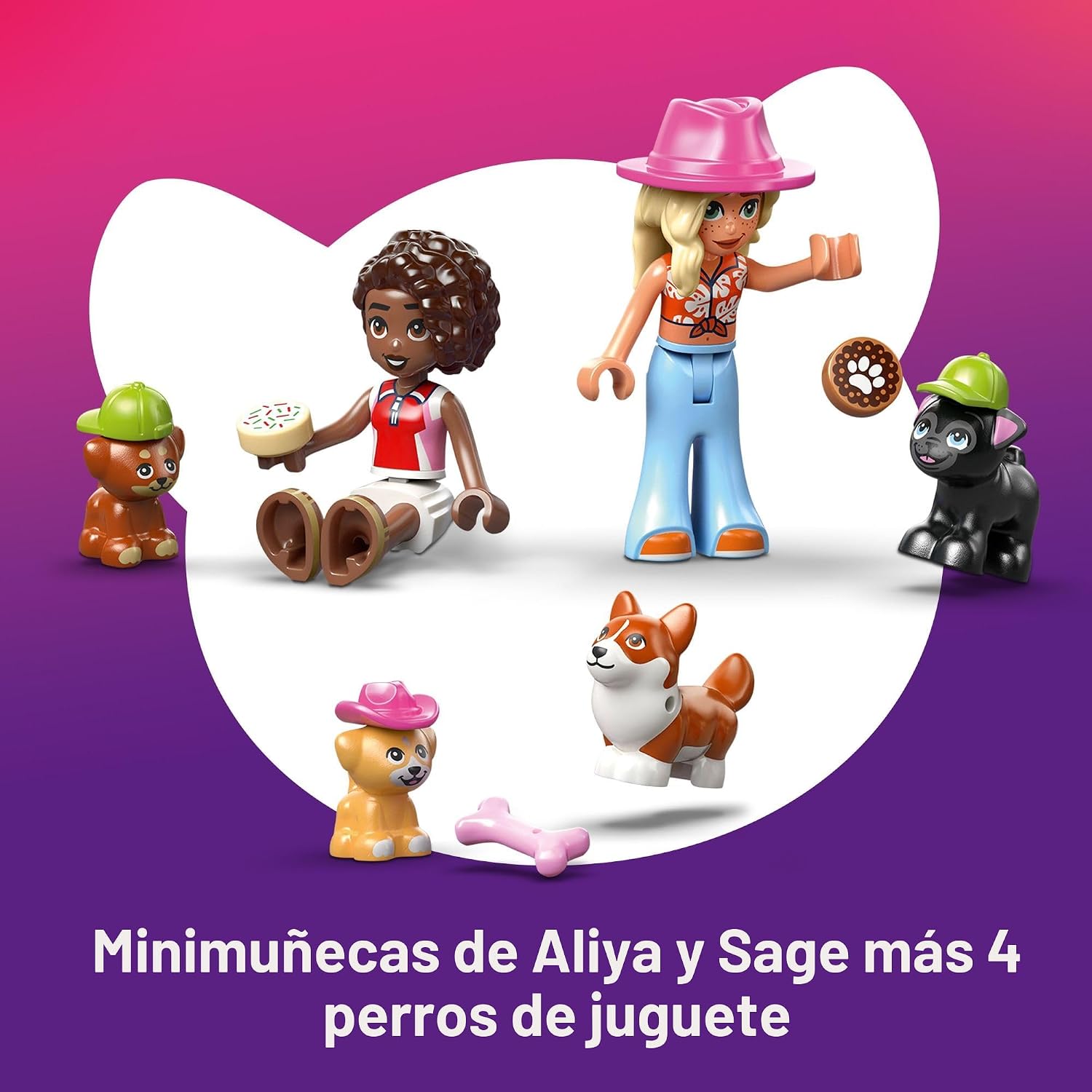LEGO Friends Dog Treats Bakery - Juguete de construcción para niñas...