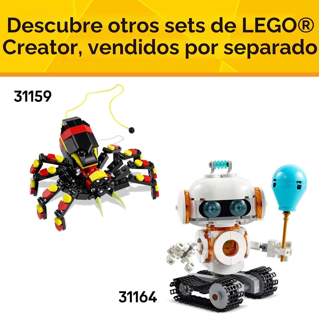 LEGO Creator 3 en 1 Avión de Carrera de Aviones Juguete - Juguete d...