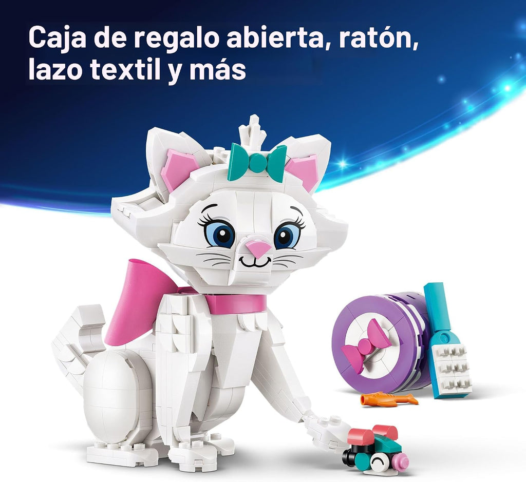LEGO Disney The Aristocats Adorable Marie Toy Building Set \u2013 D...