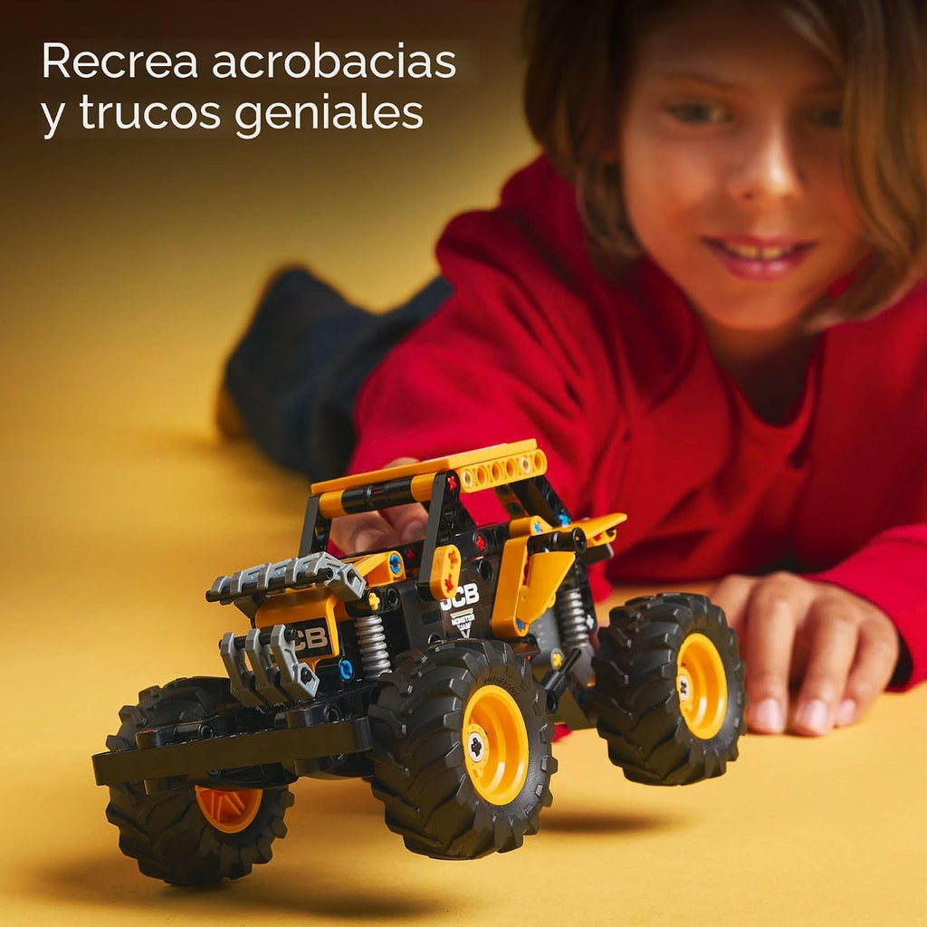 LEGO Technic Monster Jam DIGatron Camión Monstruo de Arrastre y Ret...