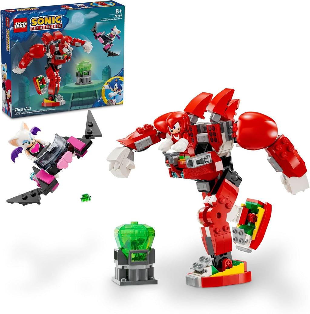 LEGO Sonic The Hedgehog, Set de Construcción de Mech Guardian de Kn...
