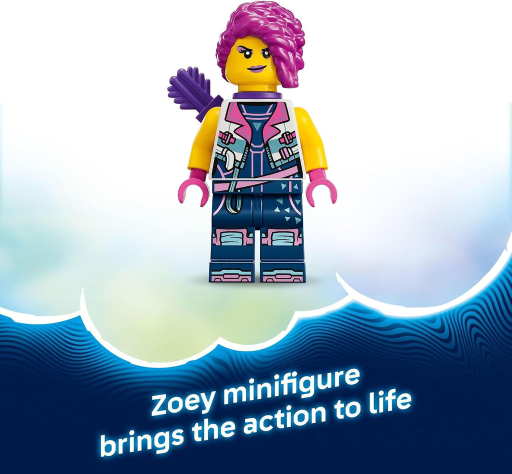 LEGO DREAMZzz Búho del Tiempo de Zoey - Juego de construcción para...
