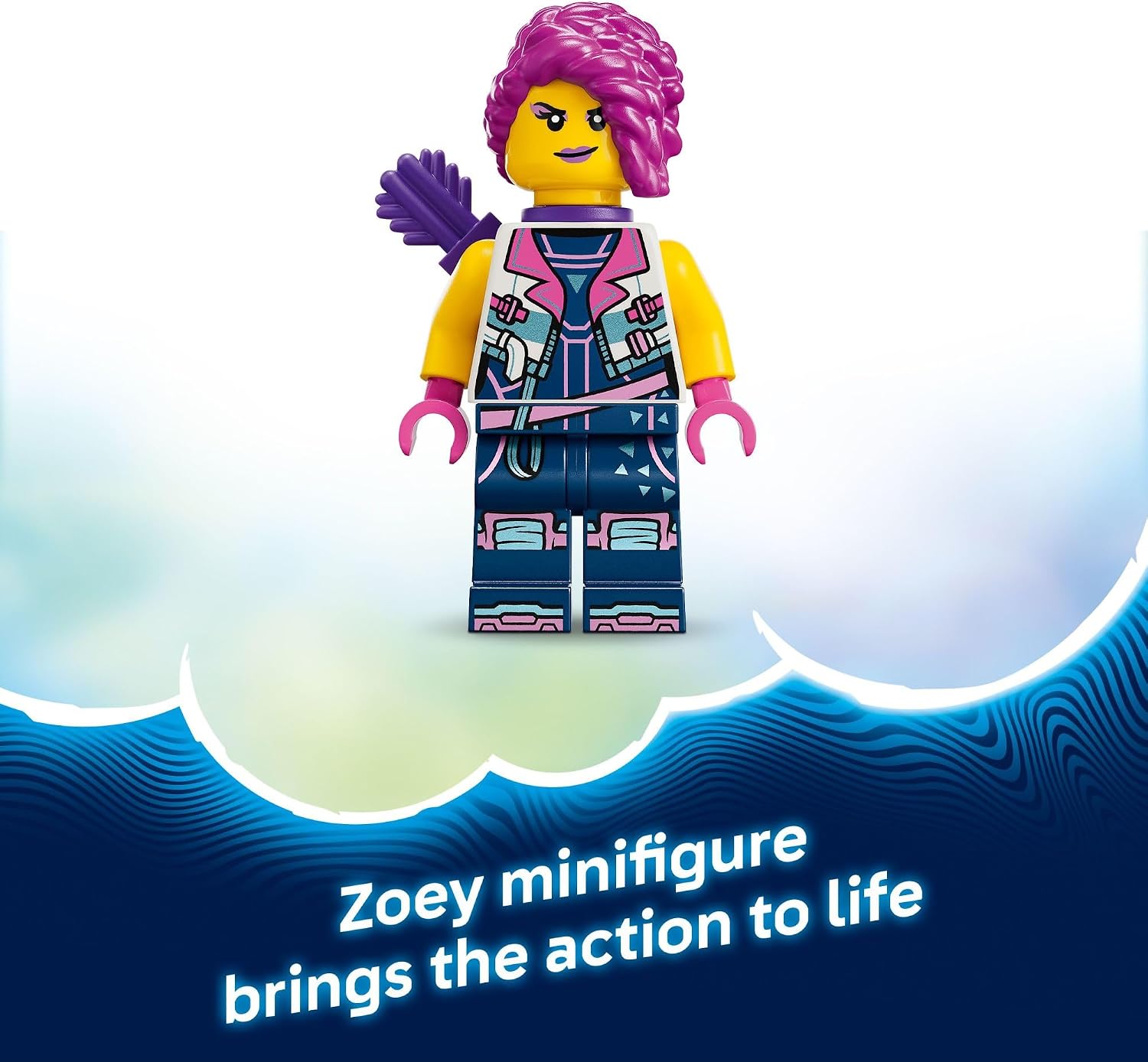 LEGO DREAMZzz Búho del Tiempo de Zoey - Juego de construcción para...
