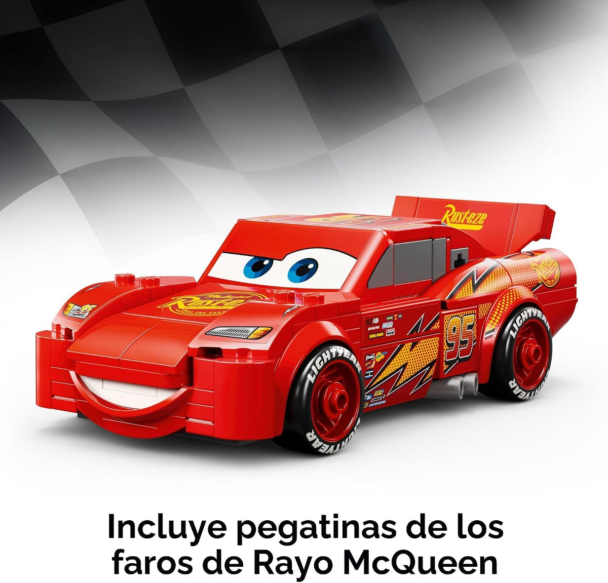 LEGO Speed Champions Lightning McQueen Juguetes - Bloques de constr...