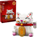 LEGO Juguete de Construcción Lucky Cat para niñas y niños - Gato so...