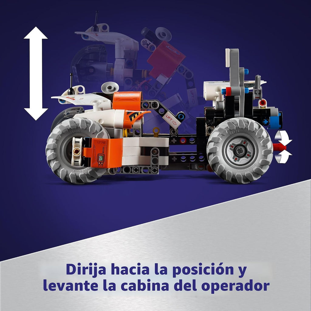 LEGO Technic Surface Space Loader LT78 - Juego de construcción, jug...