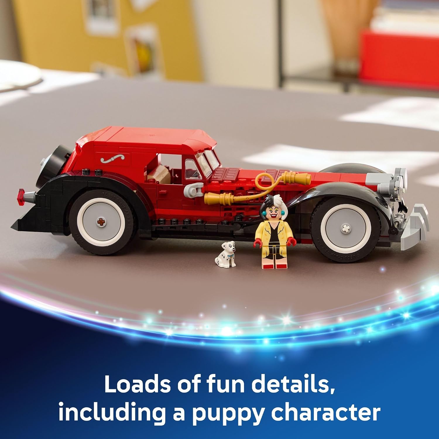 LEGO Disney Cruella De Vil's Car Building Toy \u2013 101 Dalmat...