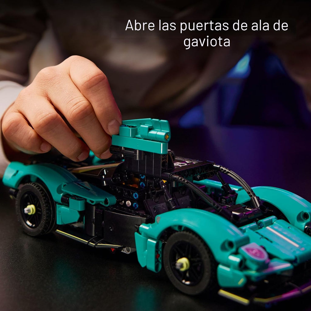 LEGO Technic Aston Martin Valkyrie Coche de Juguete - Kit de Modelo...