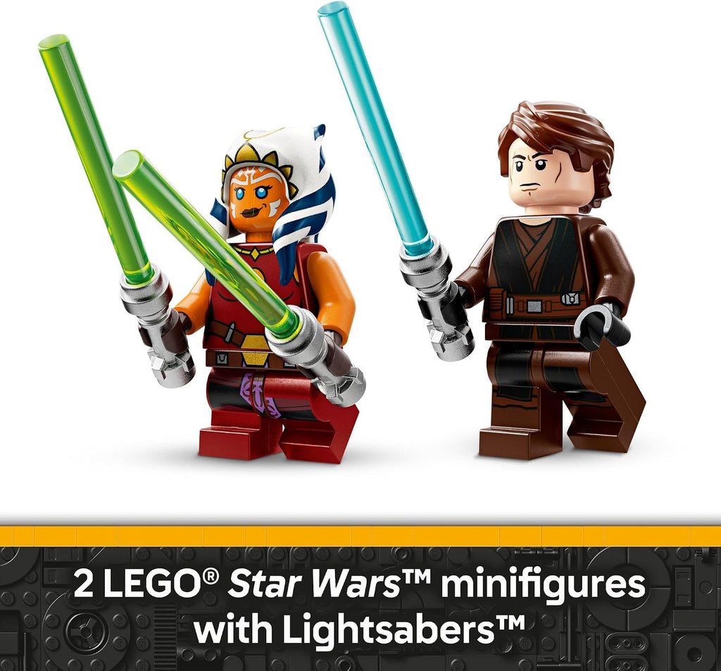 LEGO Star Wars: The Clone Wars Ahsoka's Jedi Interceptor Juguet...