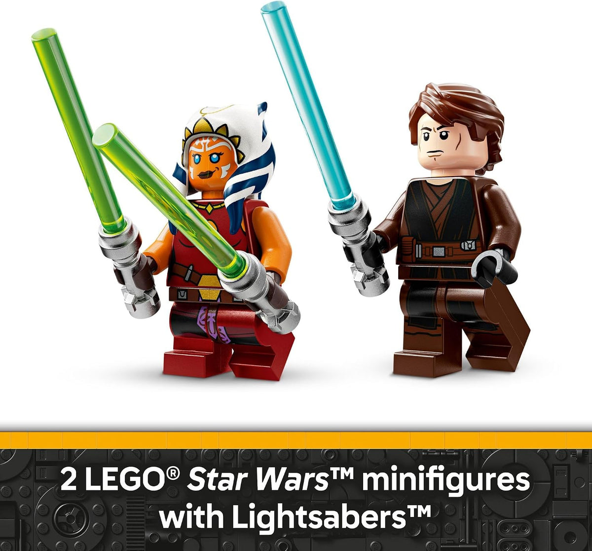 LEGO Star Wars: The Clone Wars Ahsoka's Jedi Interceptor Juguet...