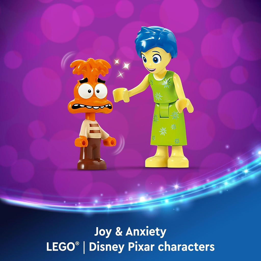 LEGO | Disney Inside Out 2 Cubos de Estado de Ánimo de Pixar, Kit d...