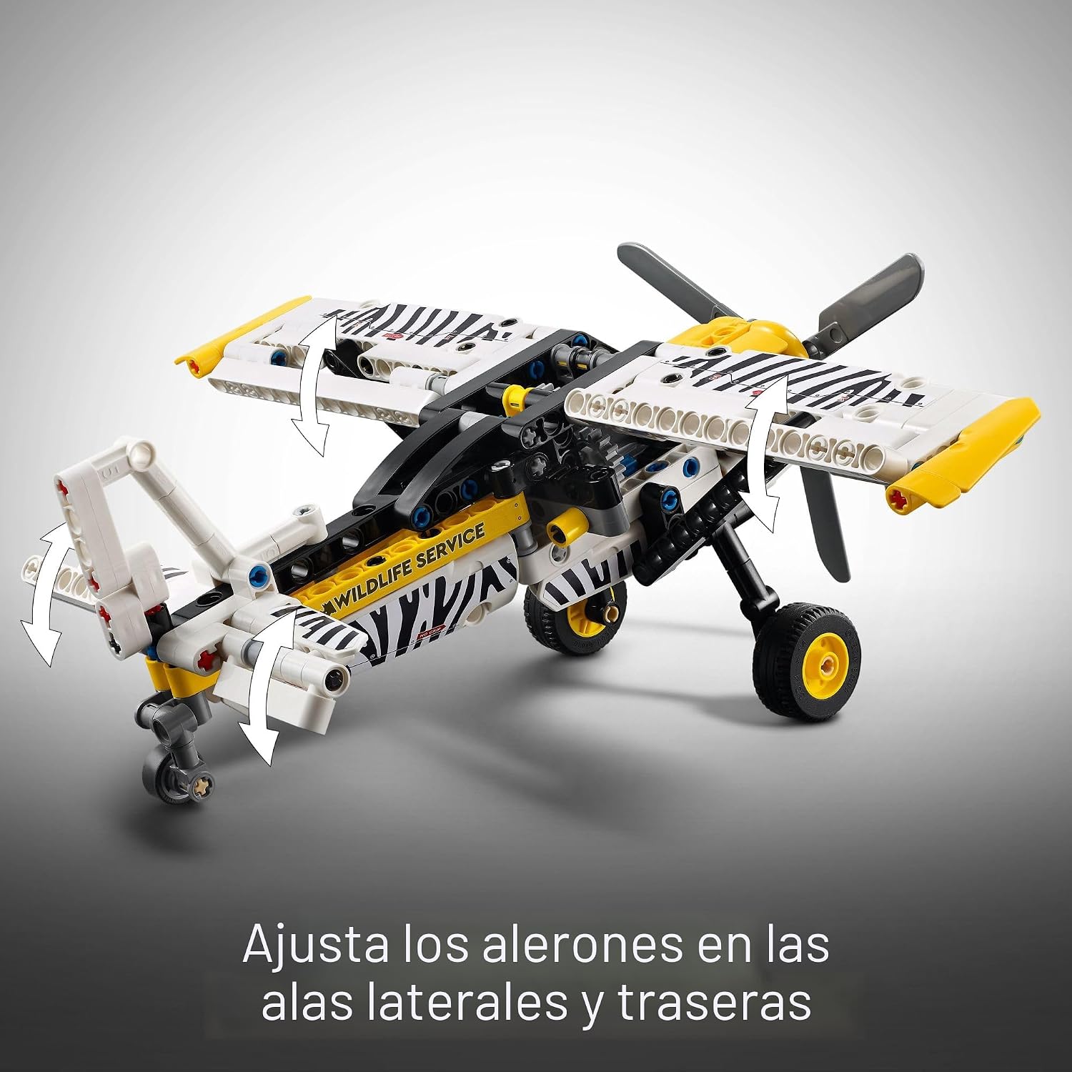 Avión de juguete LEGO Technic - Avión de juguete para construir par...