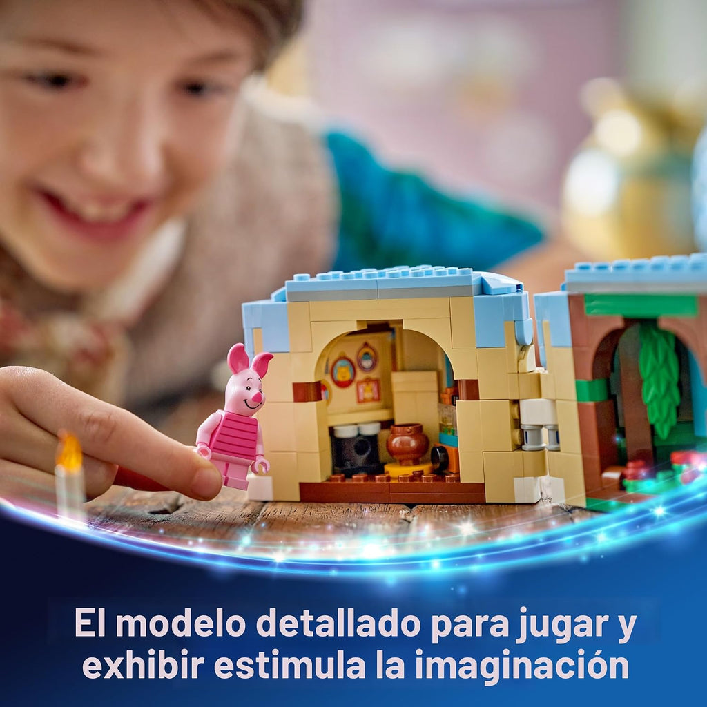 LEGO Disney La Diversión Del Cumpleaños De Piglet - Juguete De Cons...