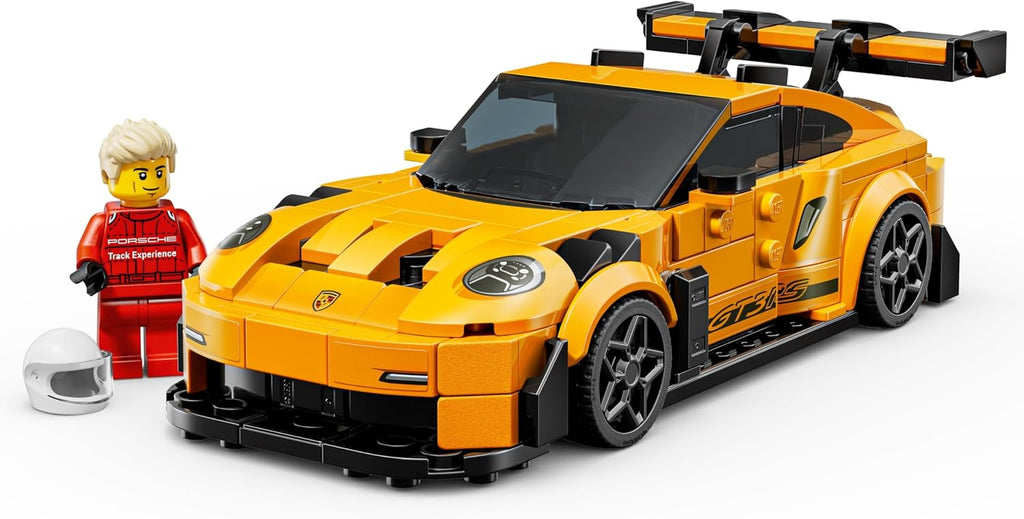 LEGO Speed Champions Porsche 911 GT3 RS Super Auto Juguete - Kit de...