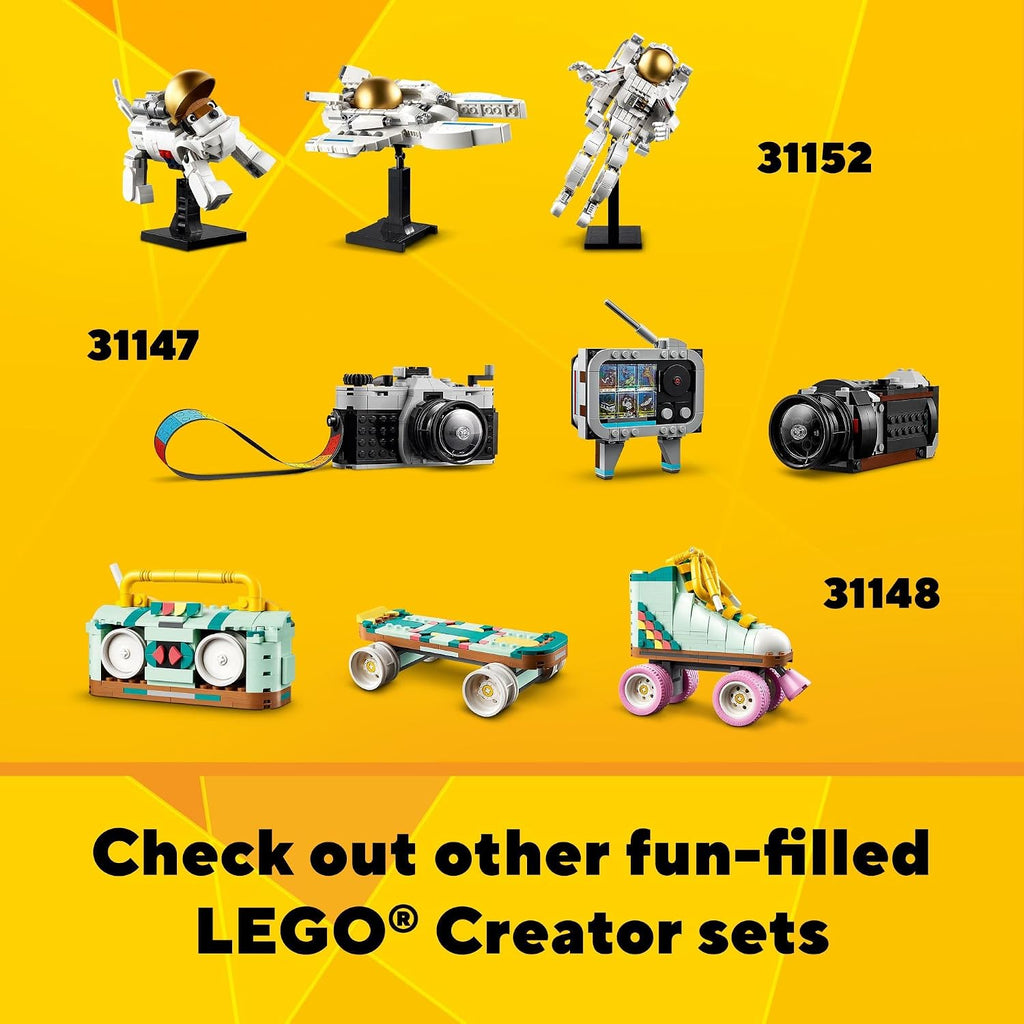 LEGO Creator 3 en 1 Juego de Juguetes de Construcción Flores en Mac...