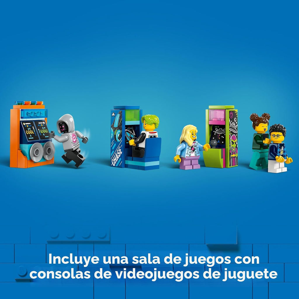 LEGO City Robot World Montaña Rusa Set de Construcción - Juguete de...