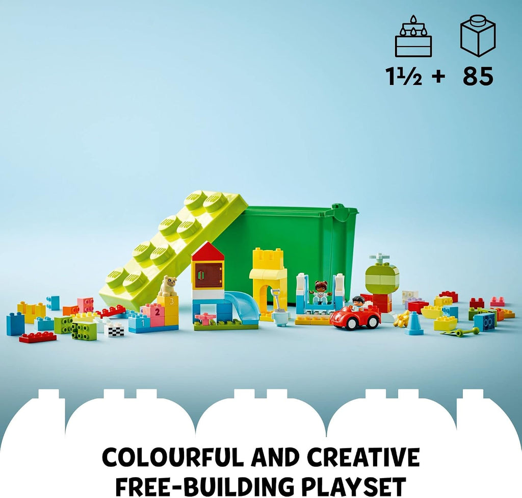 LEGO DUPLO Deluxe 10914 - Caja de ladrillos | Juguetes de construcc...